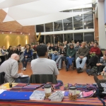 Speaking tours