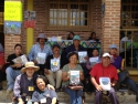 Members of CNUC at registration for La Escuelita (Aug 2013)